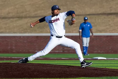 UConn vs CCSU at Elliot Ballpark March 23, 2021