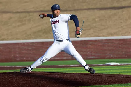 UConn vs CCSU at Elliot Ballpark March 23, 2021