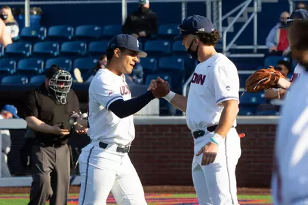 UConn vs CCSU at Elliot Ballpark March 23, 2021