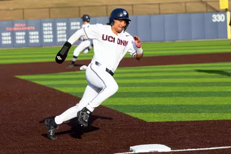 UConn vs CCSU at Elliot Ballpark March 23, 2021