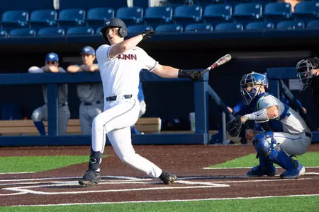 UConn vs CCSU at Elliot Ballpark March 23, 2021