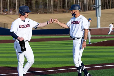 UConn vs CCSU at Elliot Ballpark March 23, 2021
