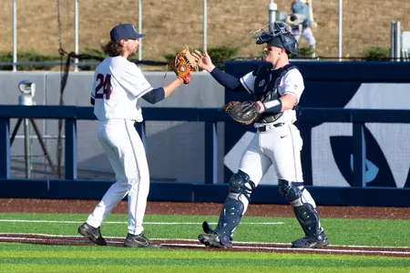 UConn vs CCSU at Elliot Ballpark March 23, 2021