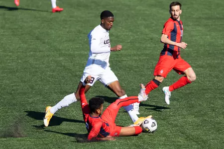 UConn vs St John's at Joseph J. Morrone Stadium March 20, 2021