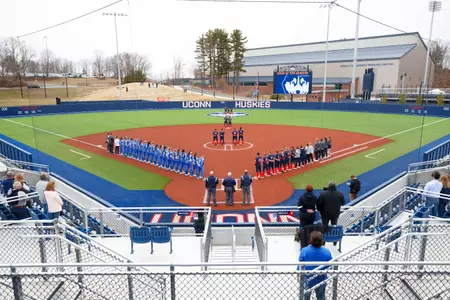 UConn vs CCSU at Burrill Family Field, March 24, 2021