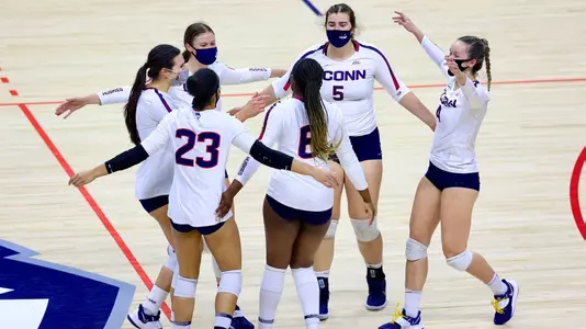 Team celebration