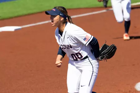 UConn Softball vs Butler at Burrill Family Field, March27, 2021