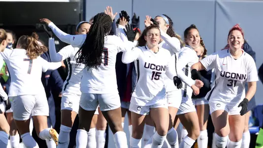 Team celebration