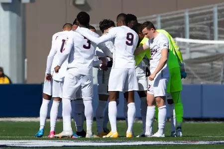 UConn vs St John's at Joseph J. Morrone Stadium March 20, 2021