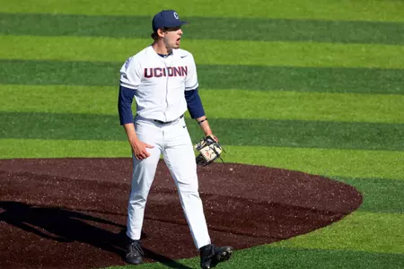 UConn vs Boston College at Elliot Ballpark, March 30, 2021