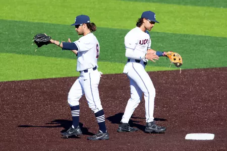 UConn vs Boston College at Elliot Ballpark, March 30, 2021