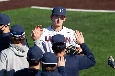 UConn vs Boston College at Elliot Ballpark, March 30, 2021