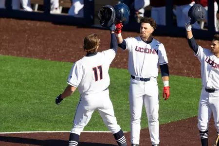 UConn vs Boston College at Elliot Ballpark, March 30, 2021
