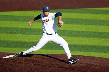 UConn vs Boston College at Elliot Ballpark, March 30, 2021