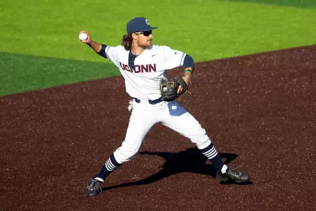 UConn vs Boston College at Elliot Ballpark, March 30, 2021