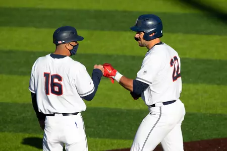 UConn vs Boston College at Elliot Ballpark, March 30, 2021