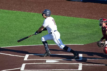 UConn vs Boston College at Elliot Ballpark, March 30, 2021