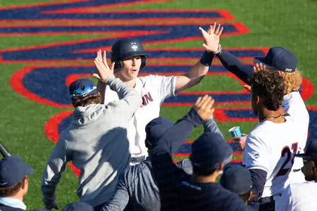 UConn vs Boston College at Elliot Ballpark, March 30, 2021