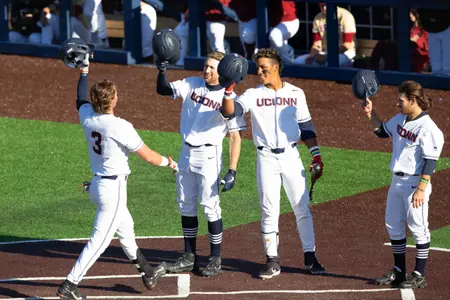 UConn vs Boston College at Elliot Ballpark, March 30, 2021