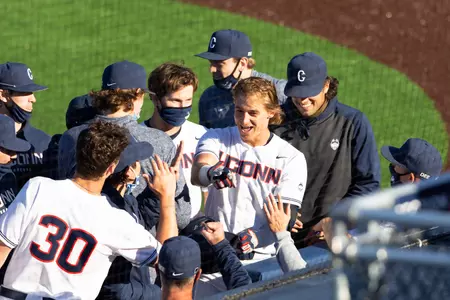 UConn vs Boston College at Elliot Ballpark, March 30, 2021
