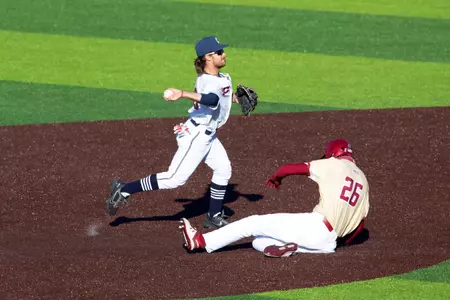 UConn vs Boston College at Elliot Ballpark, March 30, 2021