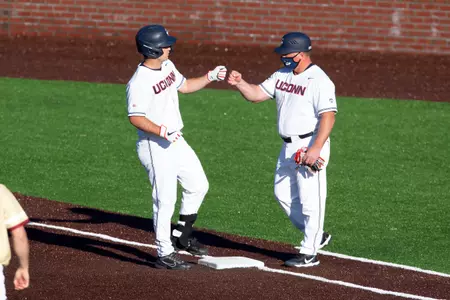 UConn vs Boston College at Elliot Ballpark, March 30, 2021