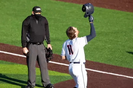 UConn vs Boston College at Elliot Ballpark, March 30, 2021