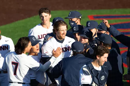 UConn vs Boston College at Elliot Ballpark, March 30, 2021