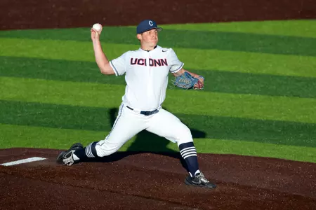 UConn vs Boston College at Elliot Ballpark, March 30, 2021