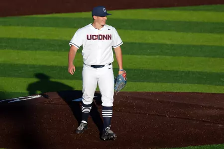 UConn vs Boston College at Elliot Ballpark, March 30, 2021