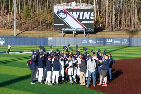 UConn vs Boston College at Elliot Ballpark, March 30, 2021