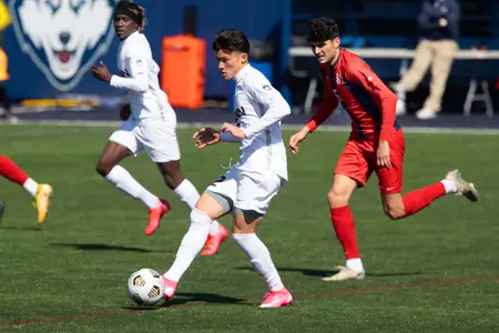 UConn vs St John's at Joseph J. Morrone Stadium March 20, 2021