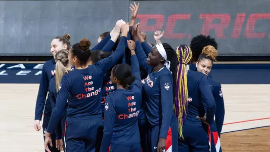 UConn vs Marquette March 1, 2021 at Gampel Pavilion