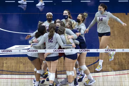 Team celebration