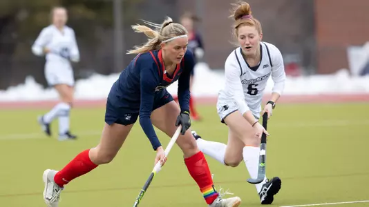 Field Hockey vs Providence at Sherman Family Sports Complex February 28, 2021