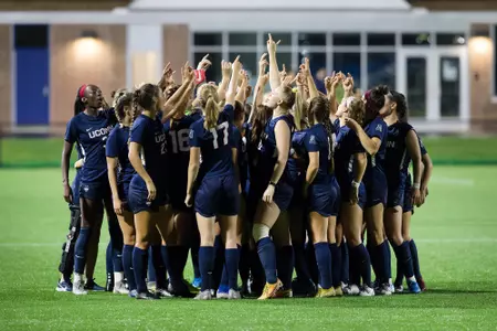 Team huddle