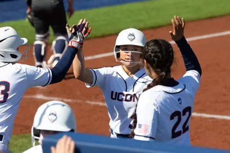 UConn Softball vs Butler at Burrill Family Field, March27, 2021