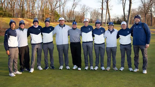 UCONN GOLF TEAM