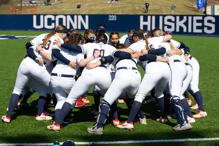 UConn Softball vs Butler at Burrill Family Field, March27, 2021