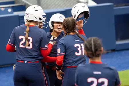 UConn vs CCSU at Burrill Family Field, March 24, 2021