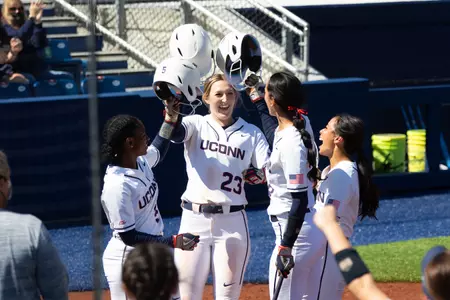 UConn Softball vs Butler at Burrill Family Field, March27, 2021