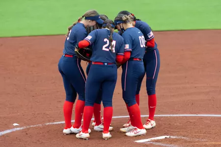 UConn vs CCSU at Burrill Family Field, March 24, 2021