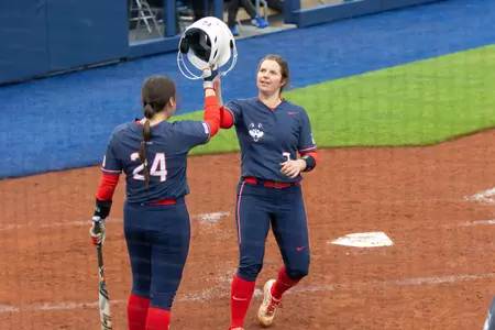 UConn vs CCSU at Burrill Family Field, March 24, 2021