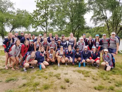 rowing team photo caa