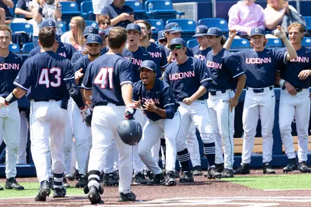 UConn Baseball vs Seton Hall game 1 at Elliot Ballpark May 21, 2021