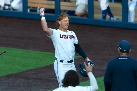 UConn Baseball vs Seton Hall at Elliot Ballpark May 20, 2021