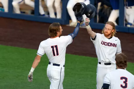 UConn Baseball vs Seton Hall at Elliot Ballpark May 20, 2021
