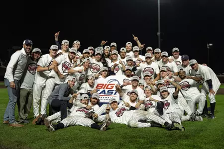 2021 Baseball BIG EAST Champ photo