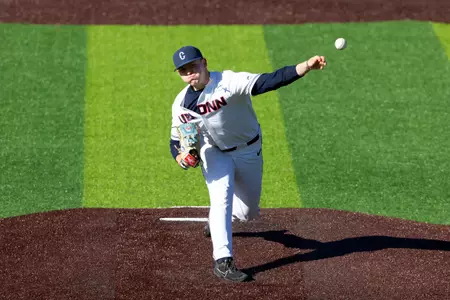 UConn Baseball vs Bucknell Game 1 at Elliot Ballpark May 1, 2021
