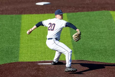 UConn Baseball vs Bucknell Game 1 at Elliot Ballpark May 1, 2021